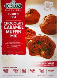 Orgran Chocolate Caramel Muffin Mix, 375g