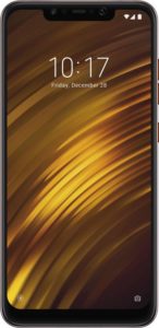 POCO F1 by Xiaomi (Rosso Red, 128 GB) (6 GB RAM)