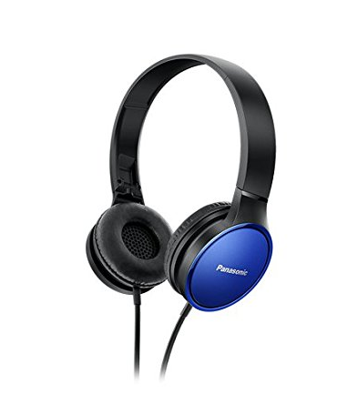 Panasonic RP-HF300GC-A Headphones (Blue) 
