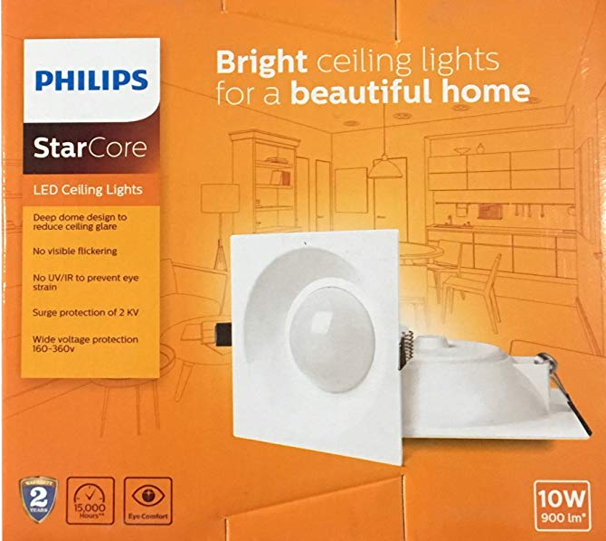 Philips Star Core LED Ceiling Light (Down Light)