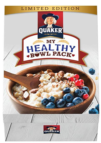 Quaker Bowl Pack, 1380 g