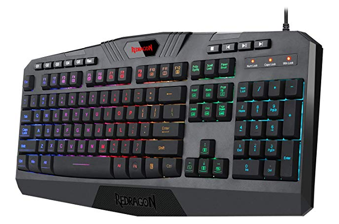 Redragon Harpe K503 Gaming Keyboard (Black) 