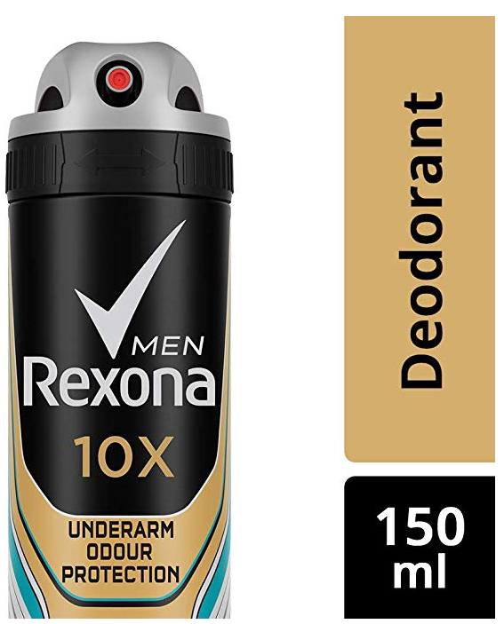 Rexona Men Sport Defence Underarm Protection Deodorant, 150 ml