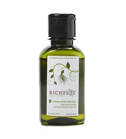 Richfeel Aromatherapy Oil for Hair Loss, 100ml