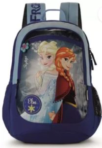 SB FROZEN (E) CHAMP 01 18 L Backpack  (Blue)