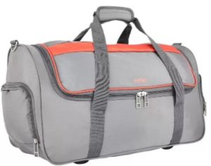 Safari (Expandable) GRIDDF55DFGRE Travel Duffel Bag  (Grey)