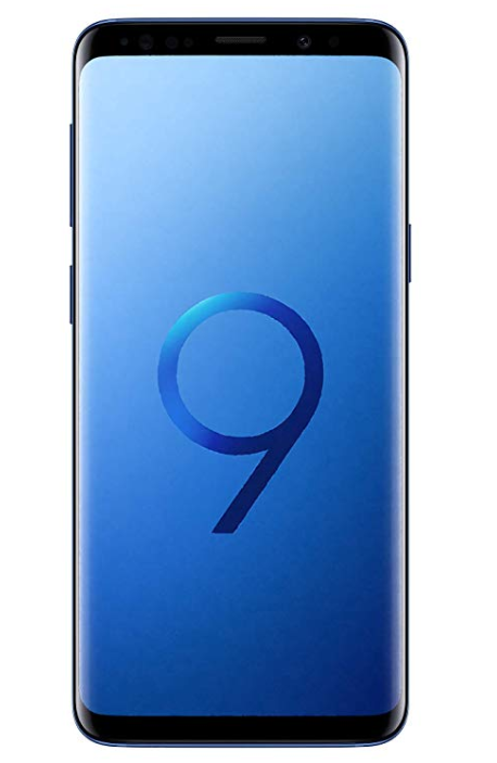 Samsung Galaxy S9 (Coral Blue, 4GB RAM, 64GB Storage