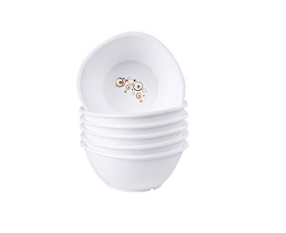 Signoraware Design-3 Senior Katori Set, Set of 6