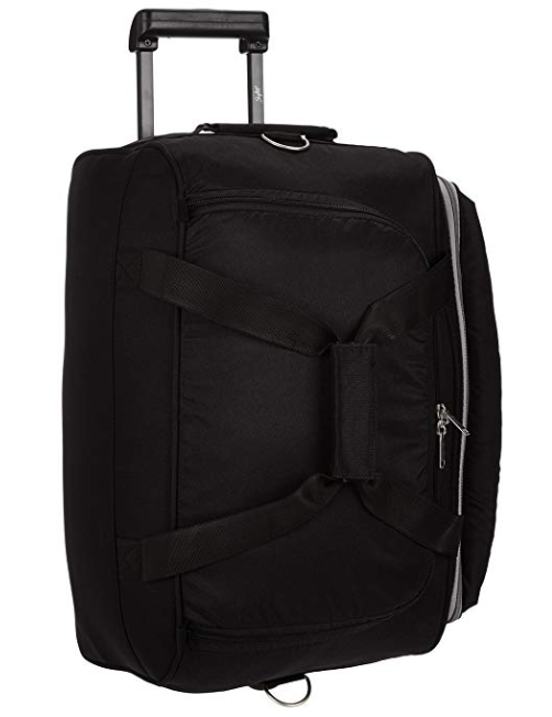 Skybags Cardiff Polyester 52 cms Black Travel Duffle