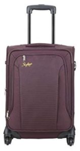 Skybags Footloose Napier 56 cms Raisin Softsided Carry-On