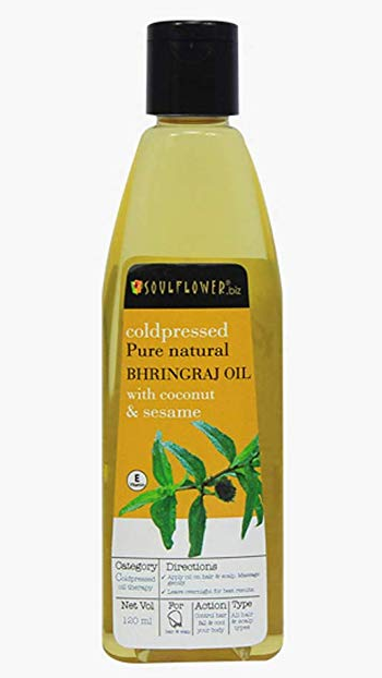 Soulflower Bhringraj Oil