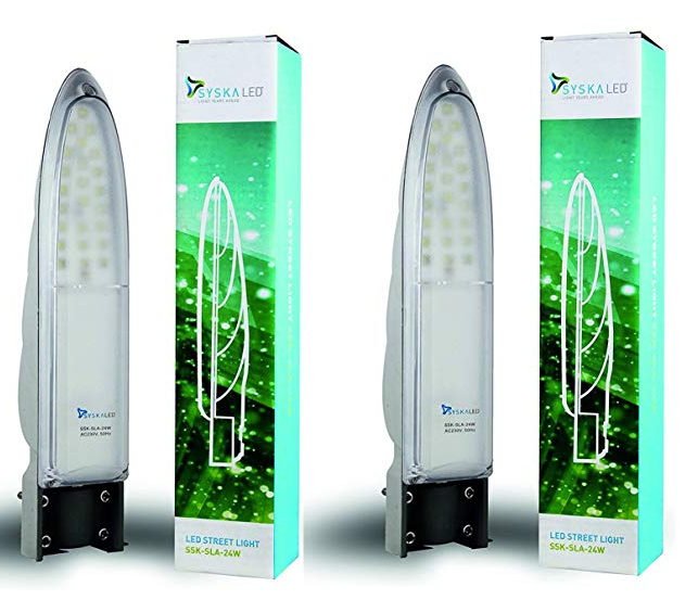 Syska 24-Watt LED Street Light 