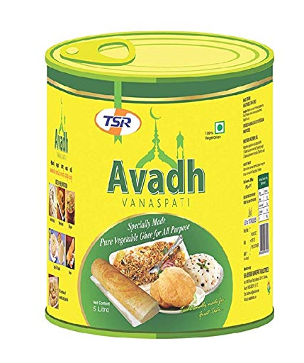 TSR Avadh - Dairy Free Ghee, 5 L