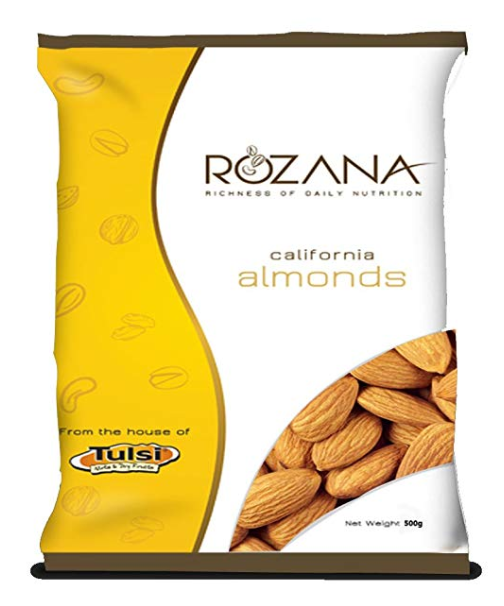 Tulsi California Rozana Almond, 500g