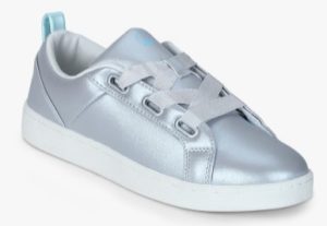 United Colors of Benetton Silver Casual Sneakers