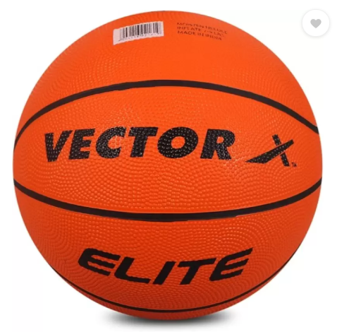Vector X BBELITEORNG7 Basketball Size 7