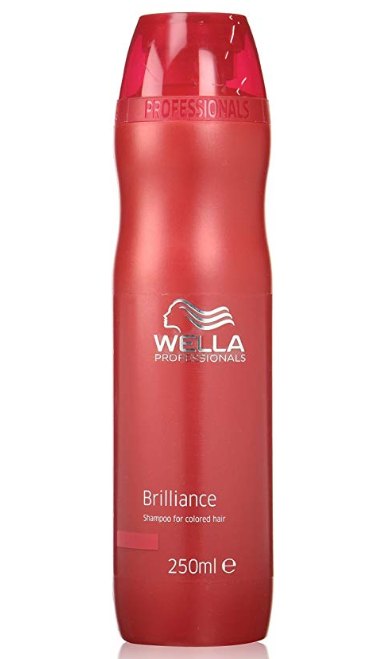 Wella Brilliance Shampoo for Colored Hair, 250ml 