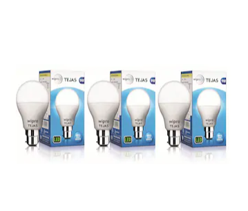 Wipro Tejas 9 Watt B22 LED Bulb