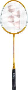 Yonex GR303 Yellow Strung Badminton Racquet at Rs 296