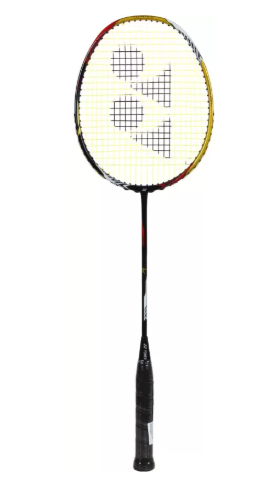 Yonex Voltric LD 9 Black, Gold Strung Badminton Racquet