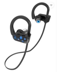boAt Rockerz 261 Bluetooth Headset with Mic  (Jazzy Blue, In the Ear)