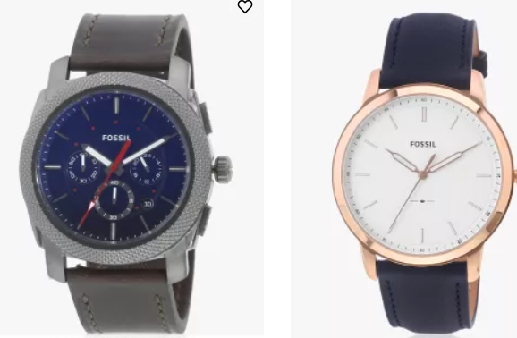 fossil watches