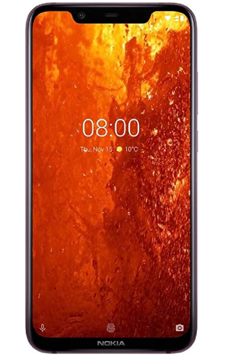 nokia 8.1