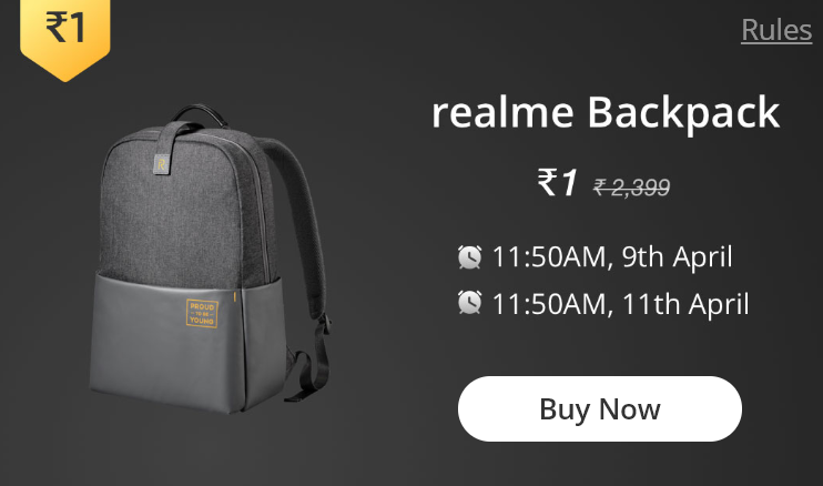 realme back