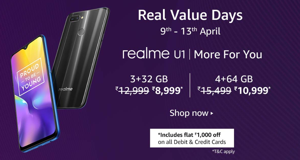 realme value days