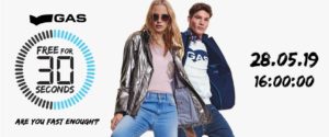 AJIO Loot- Buy GAS brand items at Free 
