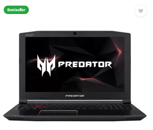 Acer Predator Helios 300 Core i5 8th Gen