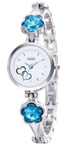 Addic Analog White Dial Women's Watch