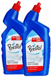Amazon Brand - Presto! Toilet Cleaner