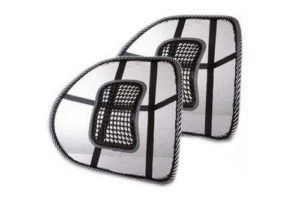 Amazon- Buy Flomaster Back Rest with Lumbar Support