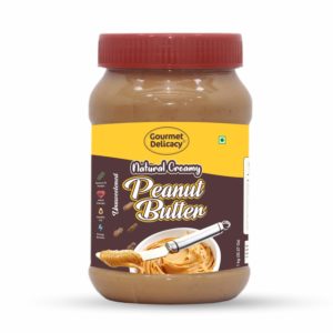 Amazon- Buy Gourmet Delicacy Creamy Peanut Butter 