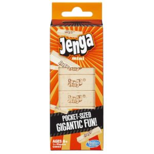 Amazon- Buy Hasbro Jenga Mini Game