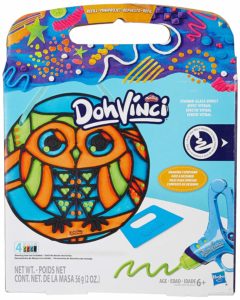 Amazon- Buy Play-Doh Dohvinci Stained Glass Effect Refill Art Set