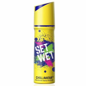 Amazon- Buy Set Wet Chill Avatar Deodorant Spray
