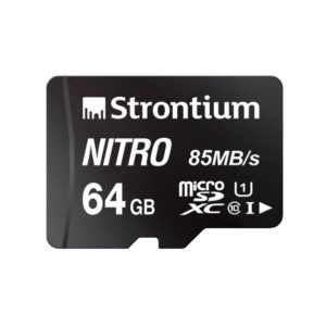 Amazon- Buy Strontium Nitro 64GB Micro SDXC Memory Card