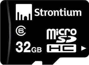 Amazon- Buy Strontium SR32GTFC10R 32GB Micro SDHC Class-6 Memory Card 