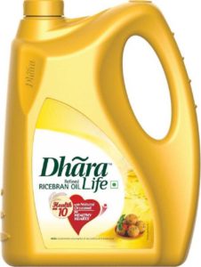Amazon Pantry- Buy Dhara Rice Bran Oil Jar