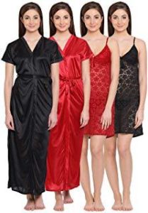 Amazon Steal- Buy Clovia Women's Robe & Nighty 