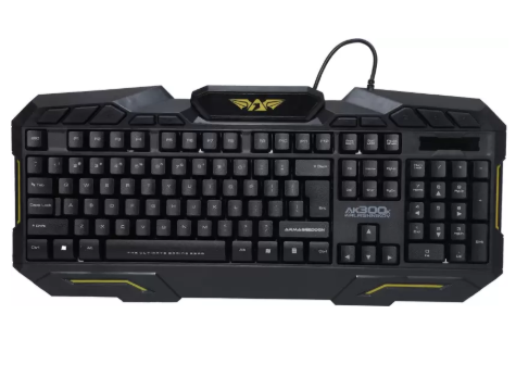 Armaggeddon AK300X Wired USB Gaming Keyboard  (Black)