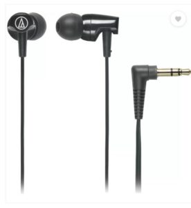Audio Technica ATH-CLR100 Wired Headphone  (Black, In the Ear)