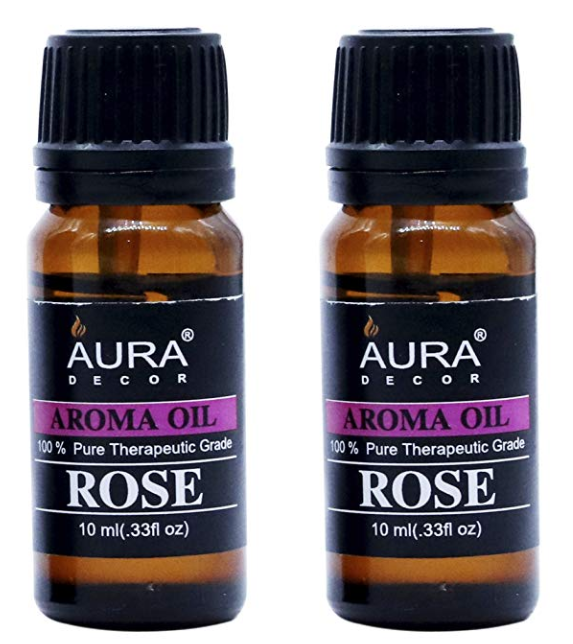 AuraDecor Rose Aromatherapy Oil 