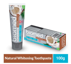 BIOMED SUPERWHITE Natural Toothpaste