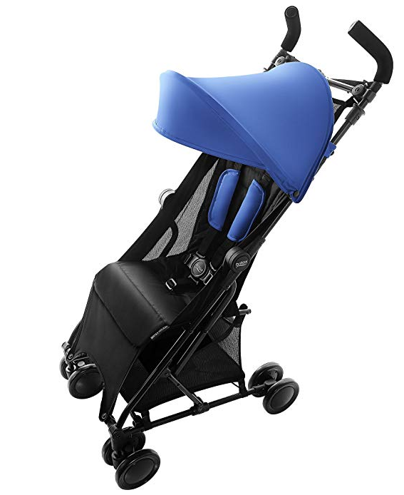 Britax Holiday Pushchair, Ocean Blue 