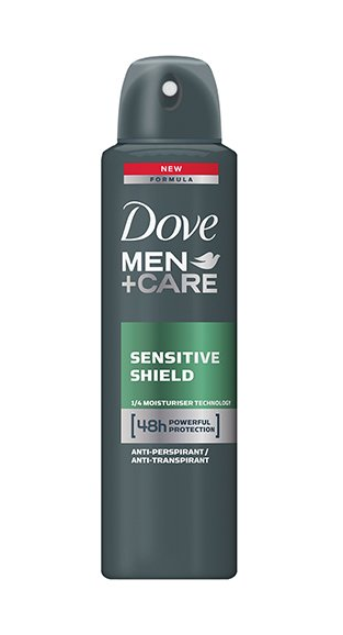 Dove Apa Sensitive Deodorant for Men, 150ml