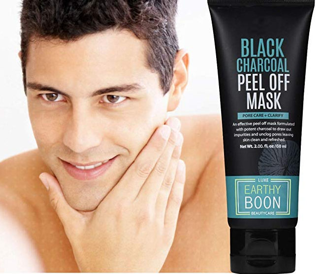 EARTHYBOON Charcoal Face Mask