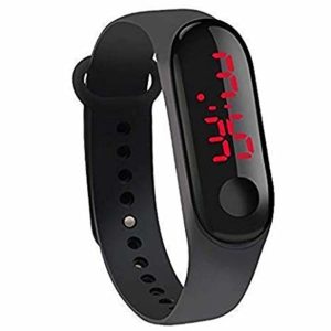 ECell Basics Silicone LED Digital Good Looking Kids Watch for Boys & Girls